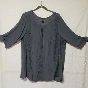 Torrid Peasant Blouse